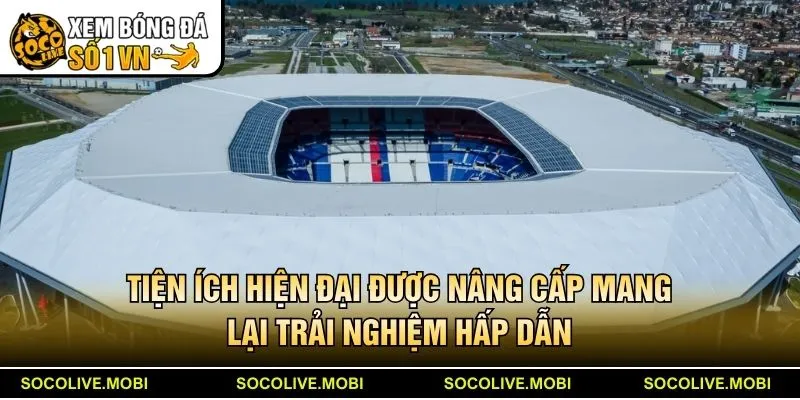 Tiện ích hiện đại được nâng cấp mang lại trải nghiệm hấp dẫn